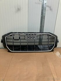 maska audi q8 mrizka sline s-line cerna lift