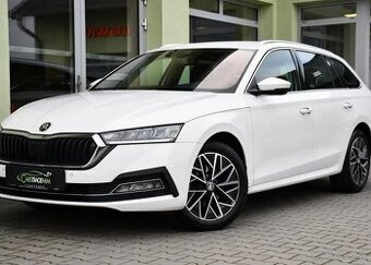 Škoda Octavia 2.0TDi STYLE CARPLAY 1M ČR 85 kw