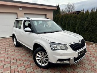 Škoda Yeti 2.0 TDI 81kw Outdoor 4x4 M6