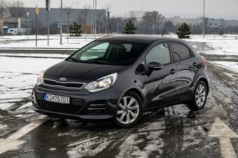 Kia Rio 1,25 MPi (1.majiteľ, bohatá výbava, nízky nájazd)