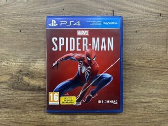 Hra na PS4 - Marvel Spider-Man CZ