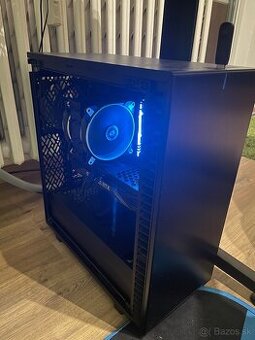 Predám PC AMD 5800X\ 3070 8GB\ 32GB Ram