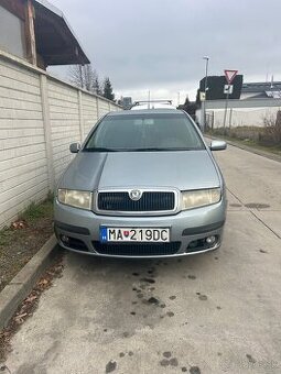 Škoda Fabia 2002