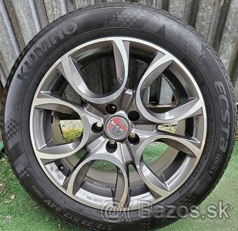 Atraktívna letná sada MAK - 5x110 R17 + KUMHO 215/55 r17