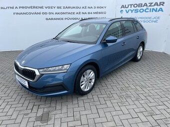 Škoda Octavia 4 Com. 2.0TDi ČR 1.maj. Apps DPH