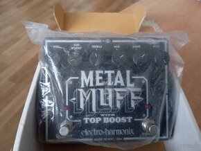 Predám gitarový efekt METAL MUFF od Electro Harmonix