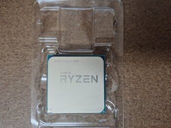 AMD ryzen 5 1600 + chladič