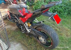 Ducati Multistrada 1200s 2010 po nehodě