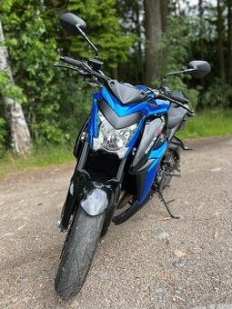 Suzuki GSX-S1000, 110 kW, r.v. 2019