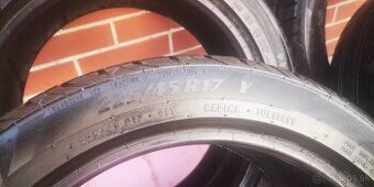 Predám letné pneumatiky 225/45 R17 Y