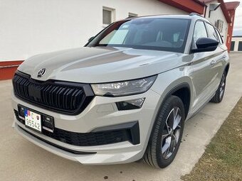 Škoda Kodiaq 2.0TDI DSG 4x4 SPORTLINE 147kW MATRIX VIRTUAL