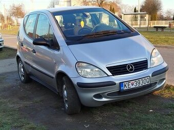 Mercedes A160 1.6 benzín 75kw