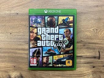 1/ GTA V na XBOX ONE