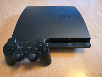 PLAYSTATION 3 (SLIM) 320GB+cca 800 HIER