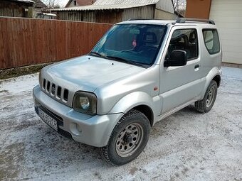 Predám suzuky jimny