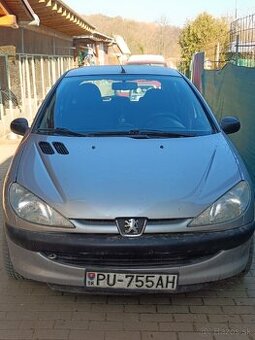 Predám Peugeot 206