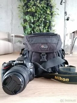 Nikon D5100 digitálna zrkadlovka