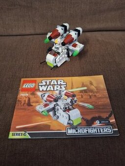 Predám LEGO Star Wars 75076 MicroFighters