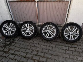 kolesá Brock RC27-707 , R17 5x112 + zimné pneu 215/65 R17 - 1