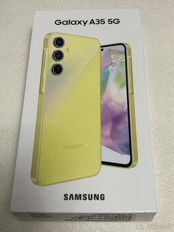 Samsung Galaxy A35 5G Lemon novy rezobaleny