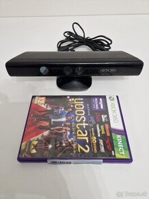 XBOX 360 Kinect kamera + hra