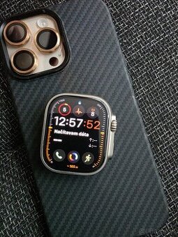 Apple Watch ULTRA 2 49mm Titánové púzdro