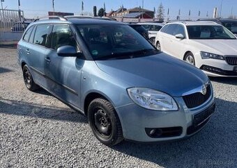 Škoda Fabia 1.4i KOMBI benzín manuál 63 kw