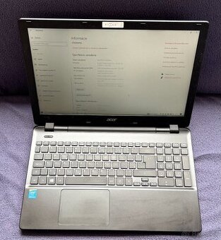 Notebook ACER - 1