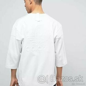 unisex mikina adidas Ori s trojštvrťovým rukávom L - 1