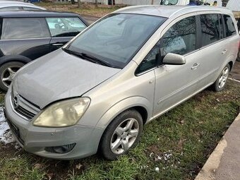 Opel Zafira B 2.2 kód motora Z22YH - 1