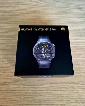 Huawei Watch GT 5 Pro 46 mm Black - 1