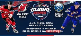 BUFFALO SABERS- NEW JERSEY DEVILS, GLOBAL SERIES 2024 Praha