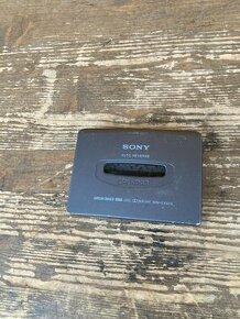 WALKMAN SONY WM-EX 614 - kovové tělo