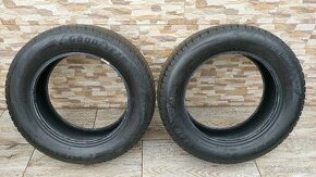 Predám 2xzimné pneumatiky 215/65 r17 Goodyear - 1