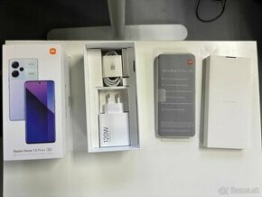 Xiaomi Redmi Note 13 pro + 5G, 512GB. Top