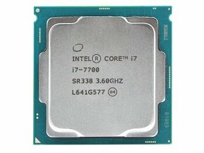 Predám procesor Intel® Core™i7-7700 8x3.60GHz 100%STAV