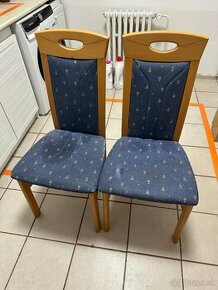 Darujem stoličky