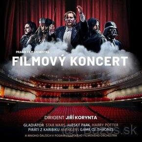 KONCERT FILMOVEJ HUDBY PRAGUE FILM ORCHESTRA - 1