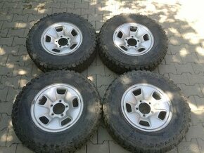 Plechove disky Suzuki Vitara 5x139,7 r16, letné 4X4 pneu. 21 - 1