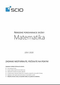 SCIO Matematika 18-testov MAT - 1