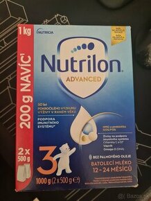 Nutrilon 3 neotvorena krabica 1 kg