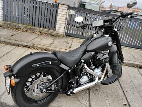 harley davidson softail slim 103.black edition.rv 2017.