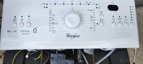 Whirlpool (AWE 66710) - ROZPREDÁM - náhradné diely