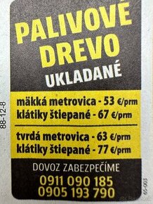 Palivové drevo