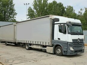 Mercedes-Benz Actros 1842, EURO 6, 20 PALET+PANAV TV010M, 10