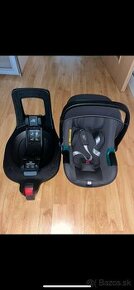 BRITAX RÖMER Baby Safe 3 40-83cm Midnight Grey vajíčko i-Siz - 1