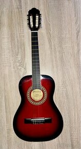 Detská gitara Pasadena CG161 1/2 Wine Red