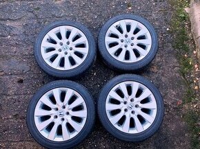 R17 ORIG ALU KOLA HONDA CIVIC 5x114,3 225/45/17