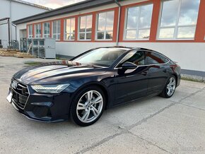 AUDI A7, 50 TDI, QUATTRO, S-LINE, 52'000 km, B&O