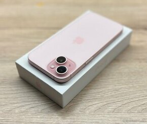 iPhone 15 pink 128GB